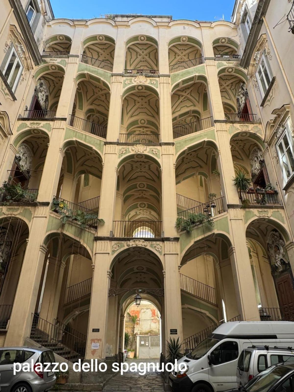 Casa Ferrara Sanita Apartment Naples Exterior photo