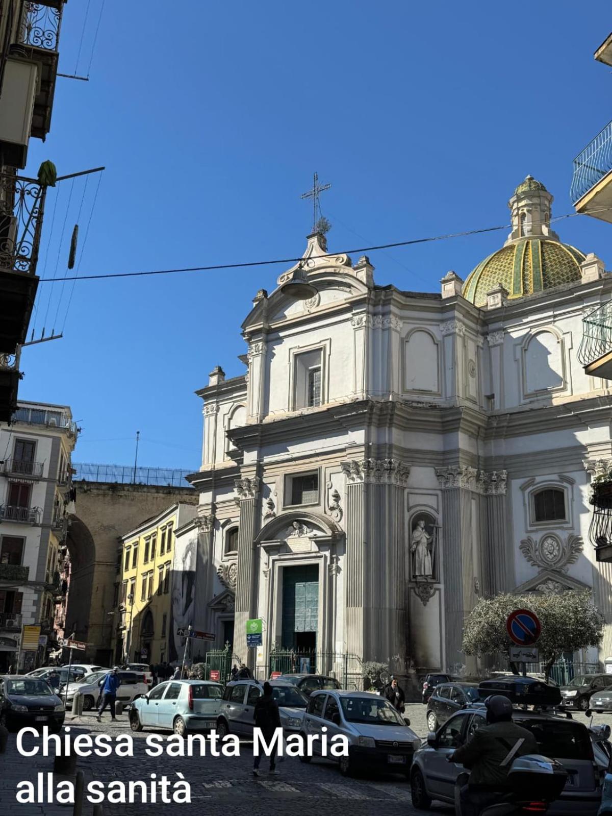 Casa Ferrara Sanita Apartment Naples Exterior photo